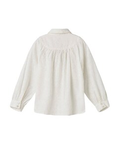 Blouse lange mouw wit