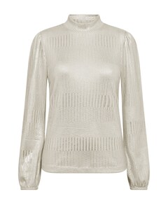 Dames top beige