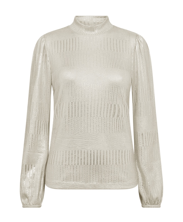 Dames top beige