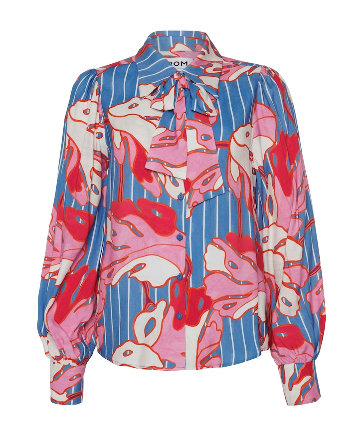 Dames blouse multicolor