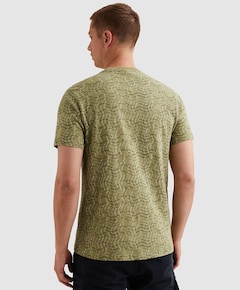 Heren T-shirt groen
