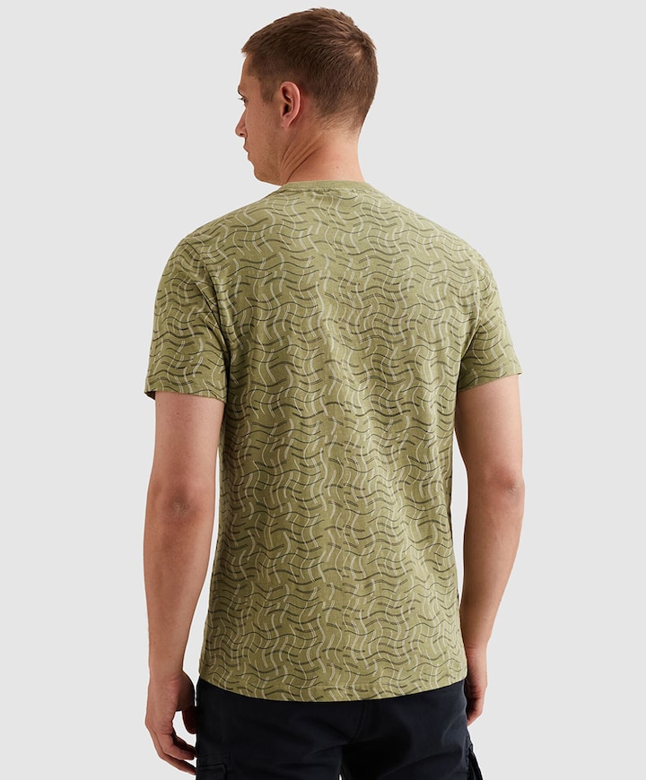 Heren T-shirt groen
