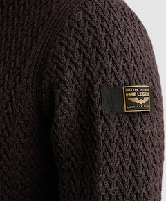 Heren trui bordeaux