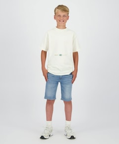 Oregon jongens korte broek blauw