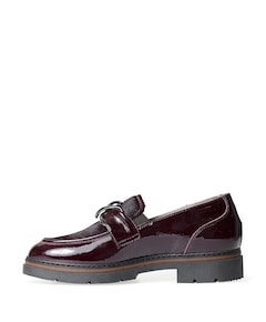 dames loafers bordeaux