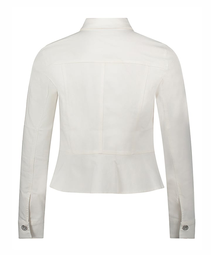 Dames spijkerjas  ecru
