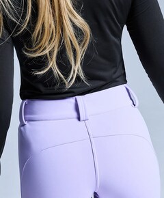 Arctic Stretch Softshell Pant Women dames skibroek paars