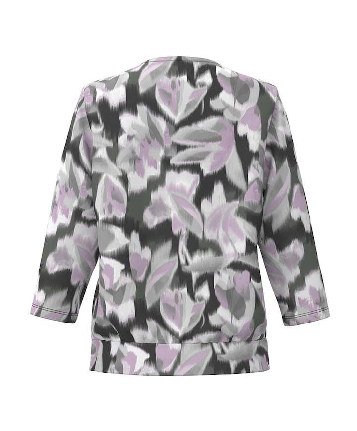 Dames longsleeve paars