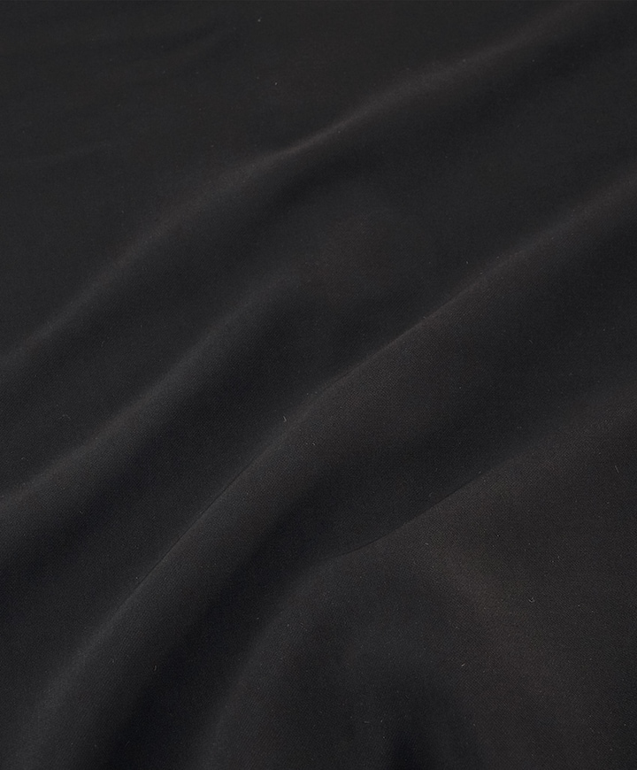 Overhemd lange mouw zwart