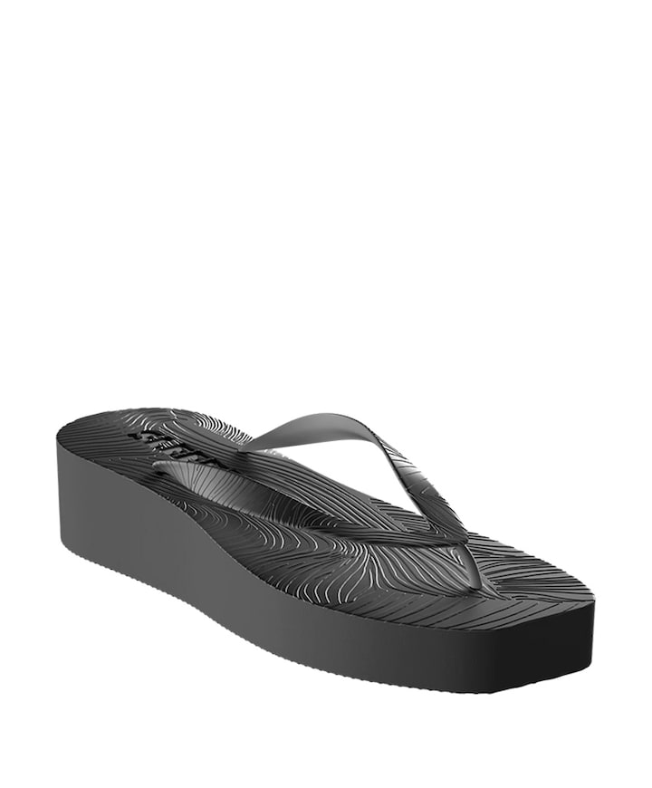 70900560 dames slippers zwart