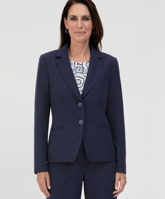 Dames blazer blauw