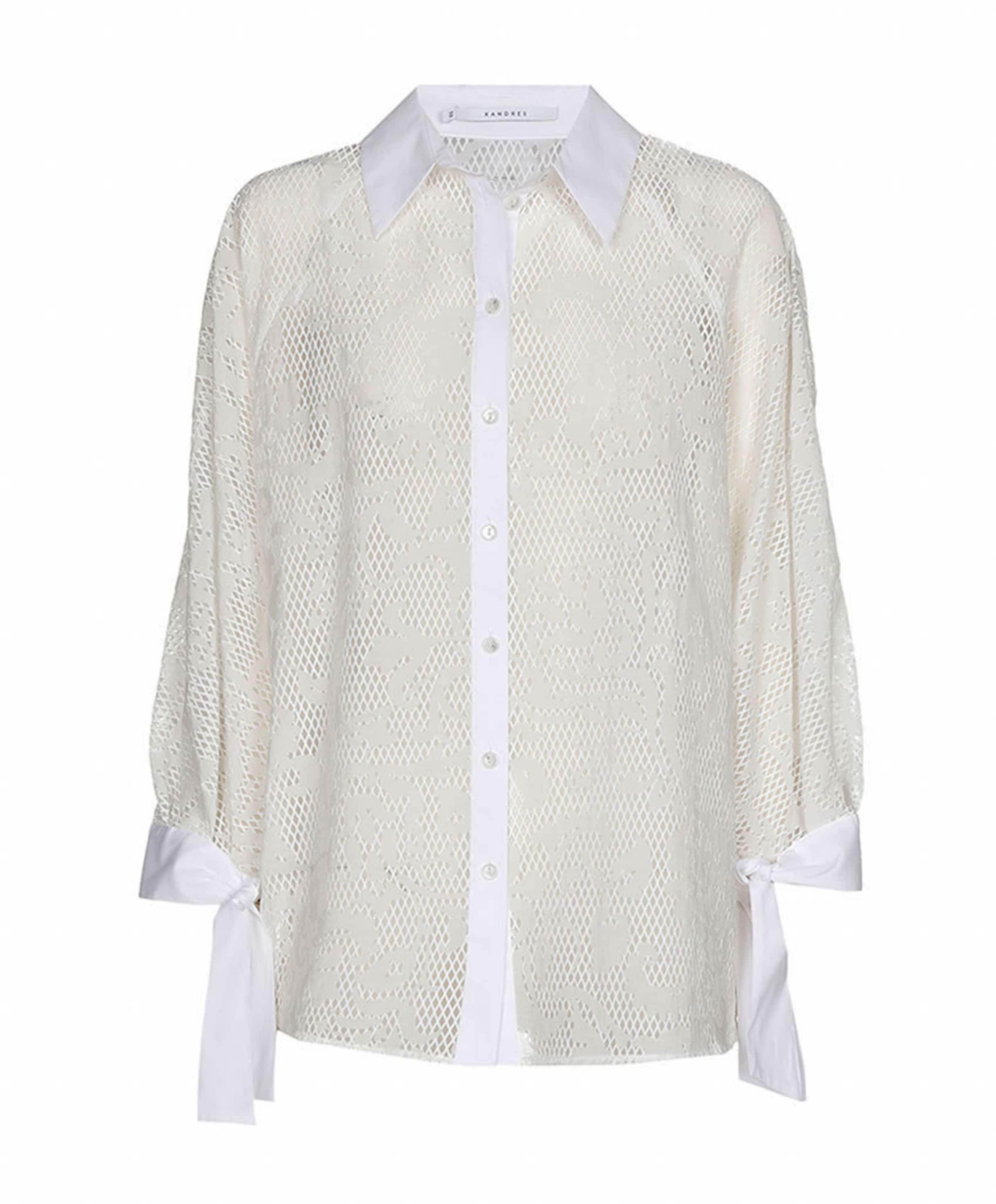 Dames blouse wit