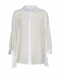 Dames blouse wit