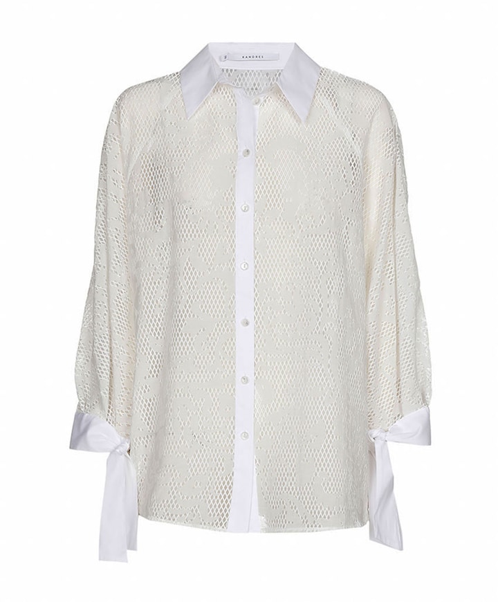 Dames blouse wit