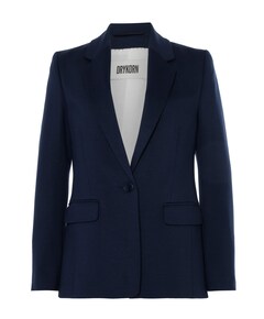 Dames blazer blauw