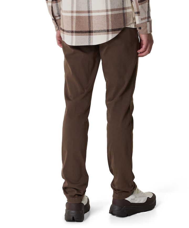 Benni pant heren broek bruin