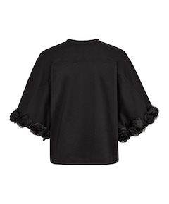 Dames T-shirt zwart