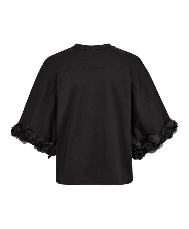 Dames T-shirt zwart