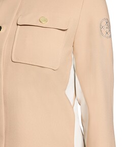 Dames jas beige