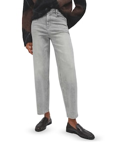 Maxie dames jeans grijs