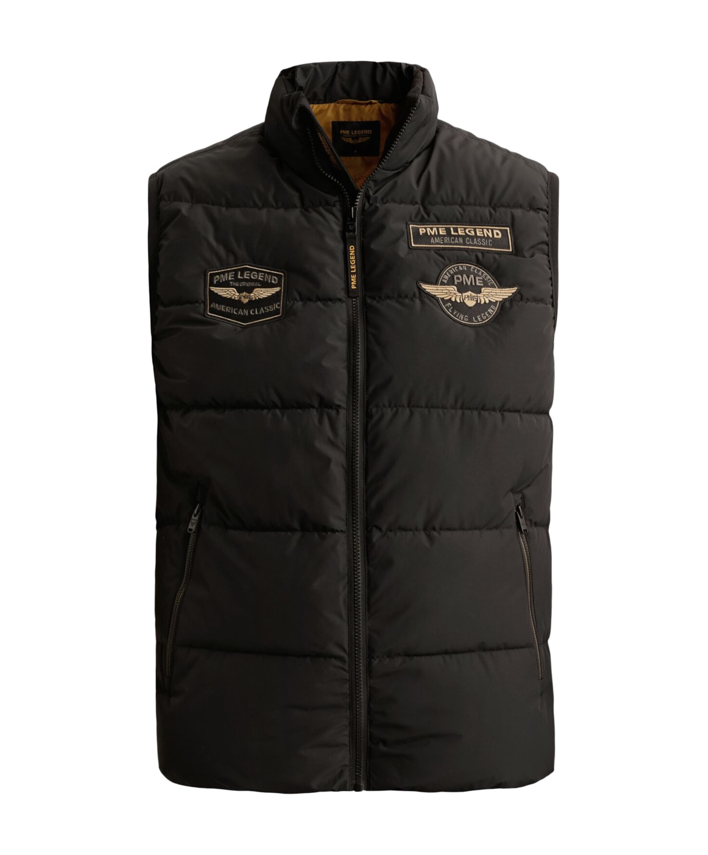 Heren bodywarmer zwart