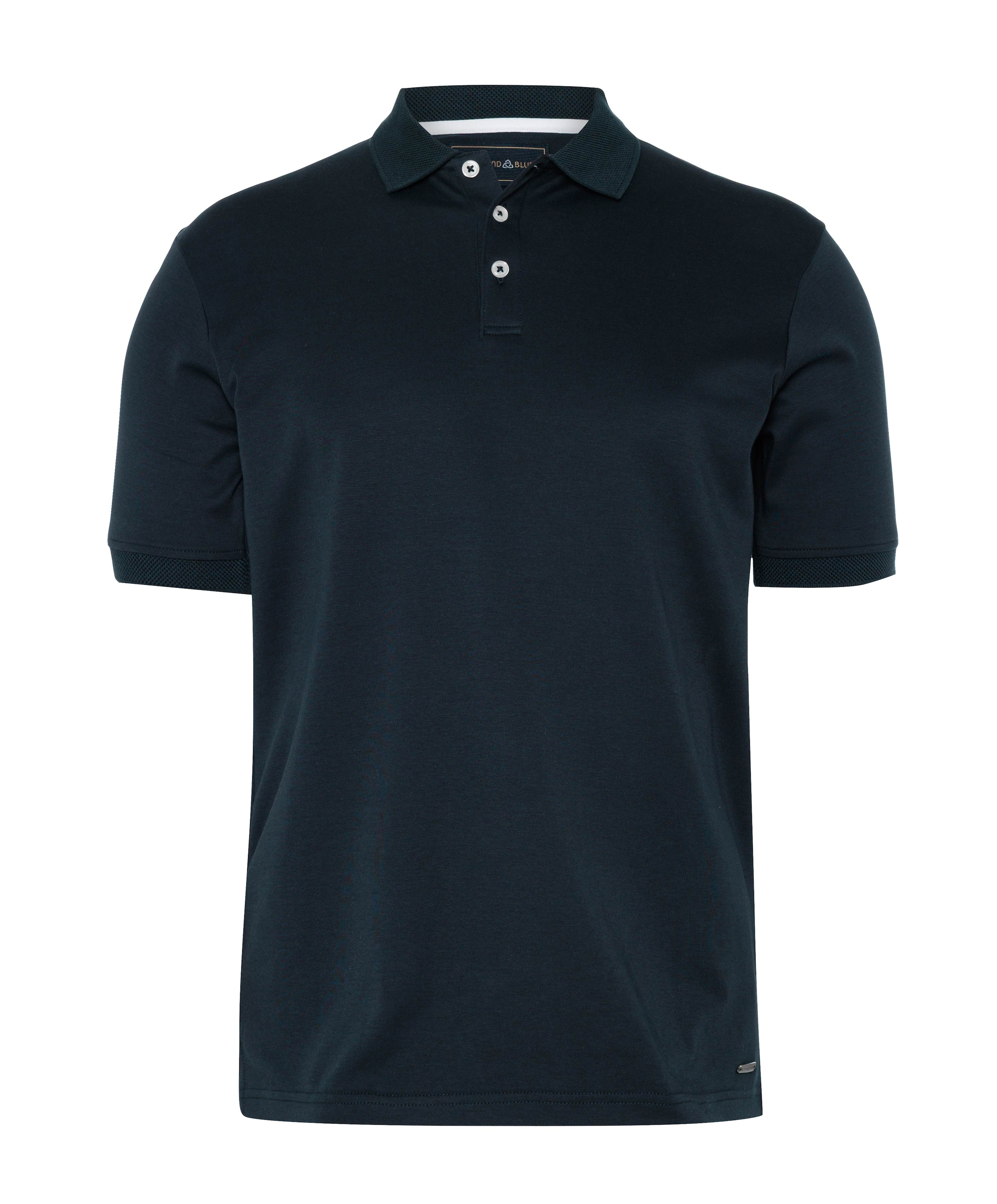 Heren polo blauw