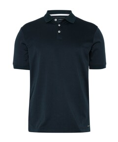 Heren polo blauw