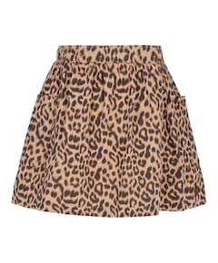 Meisjes rok beige