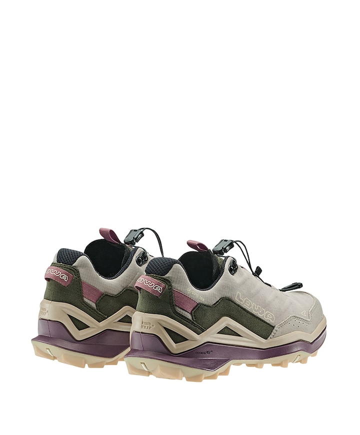 Maddox Pro GTX Lo SL Ws dames wandelschoenen beige