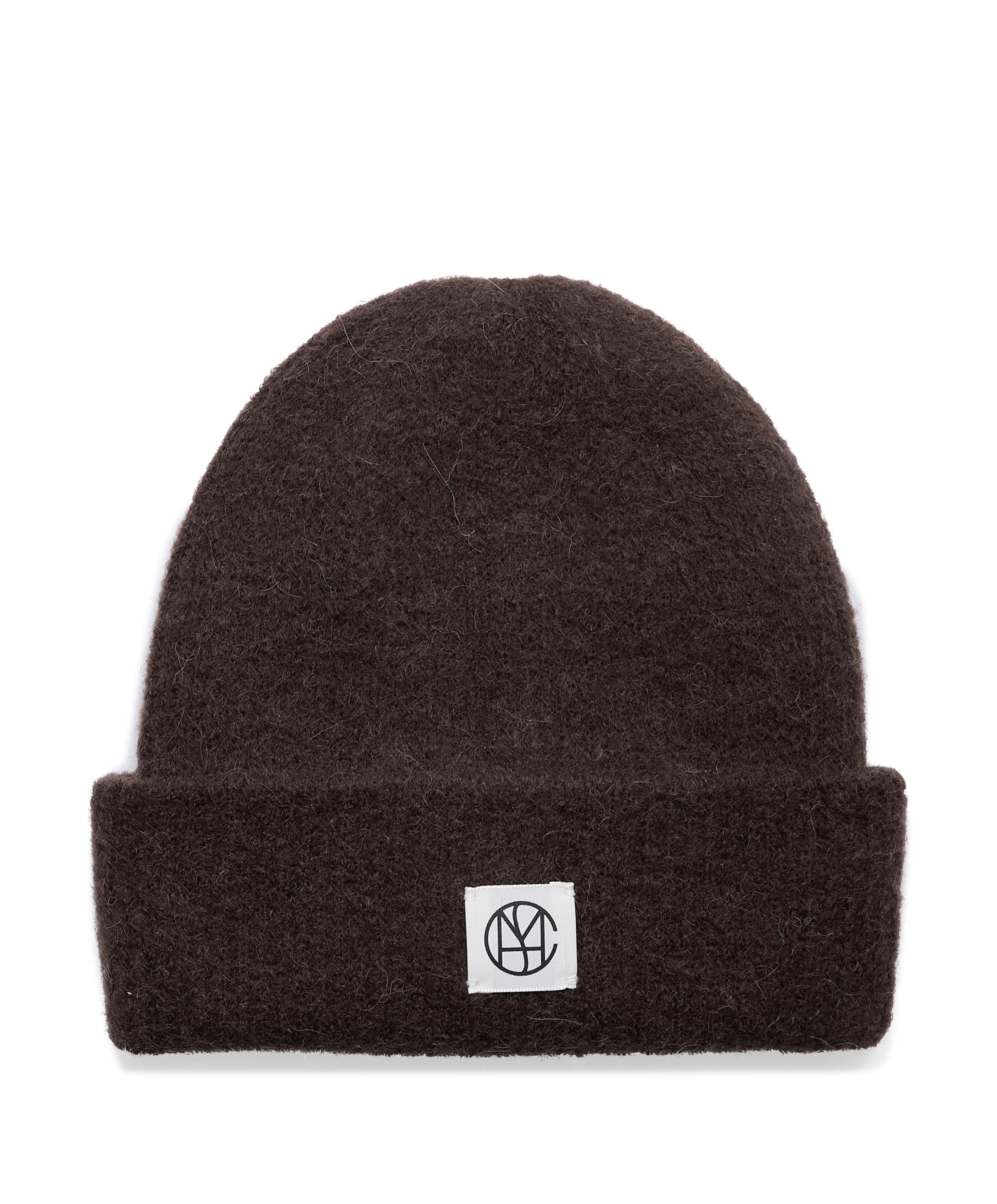 Dames muts bruin