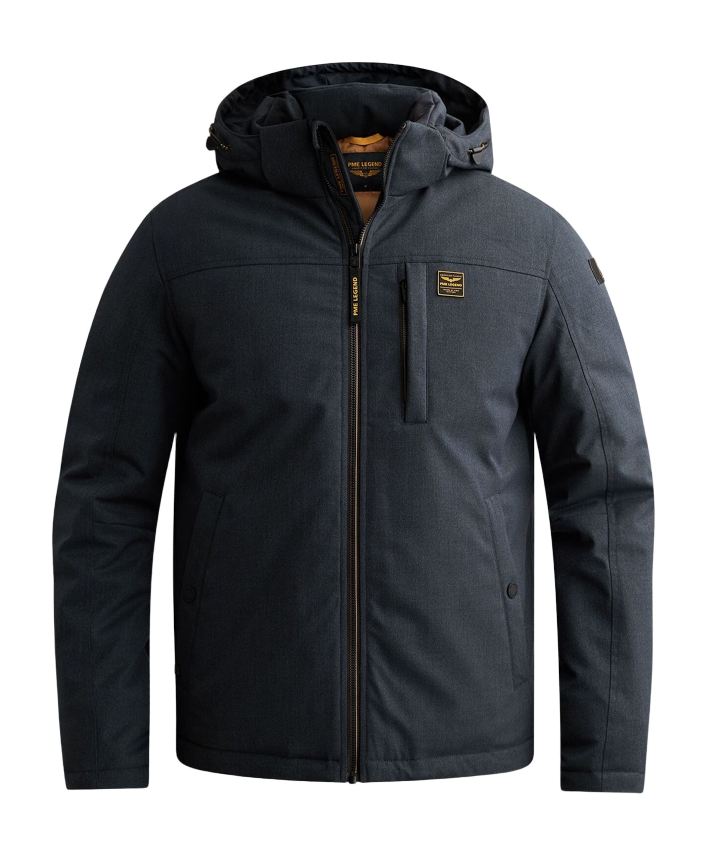Heren jas blauw