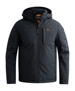 Heren jas blauw