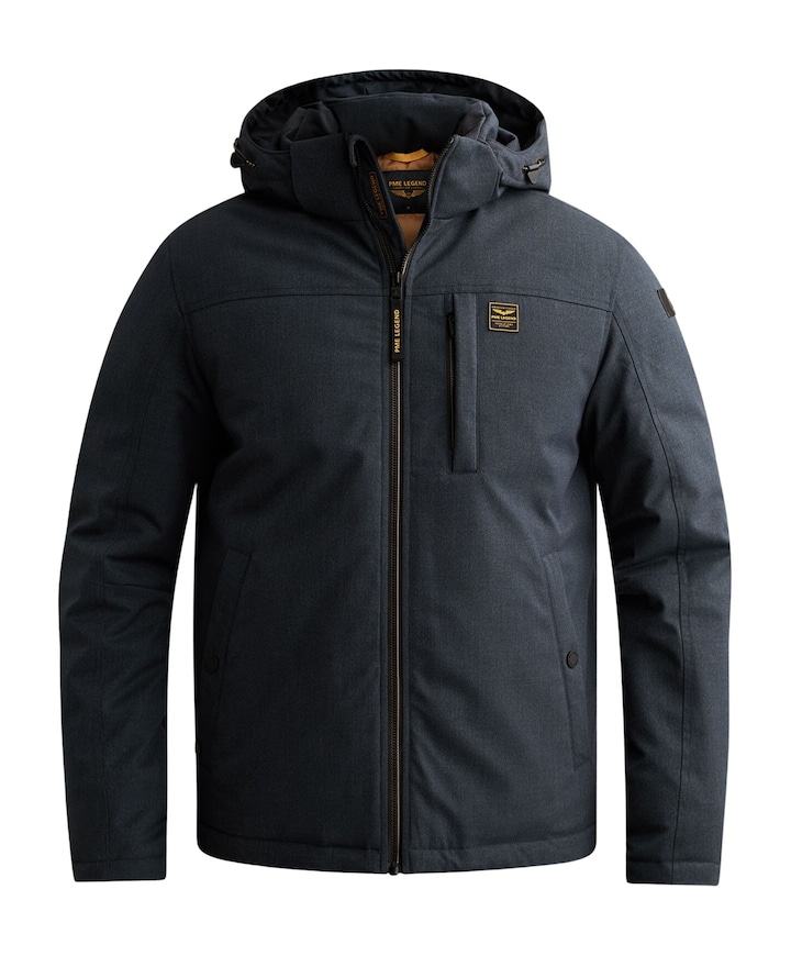 Heren jas blauw