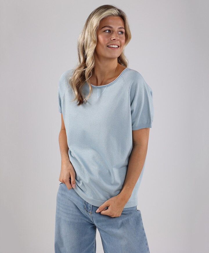 T-shirt blauw