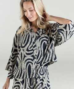 Dames blouse zwart