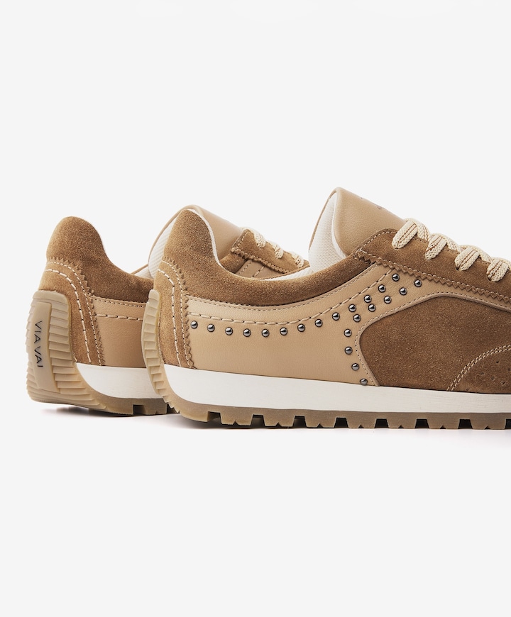 Scott Kyle dames sneakers bruin