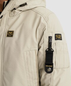 Heren jas beige
