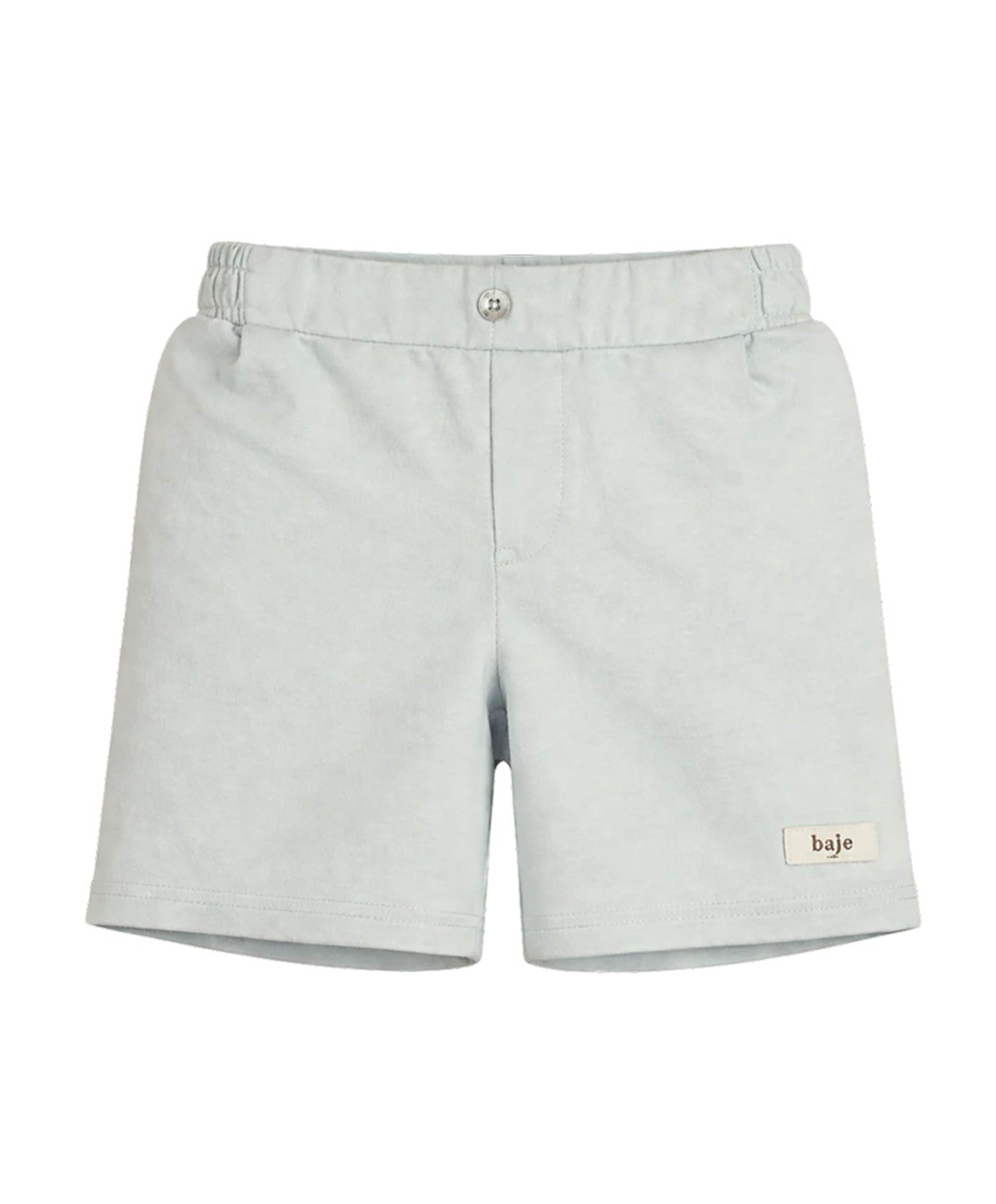 jongens korte broek blauw