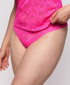 Dames string roze