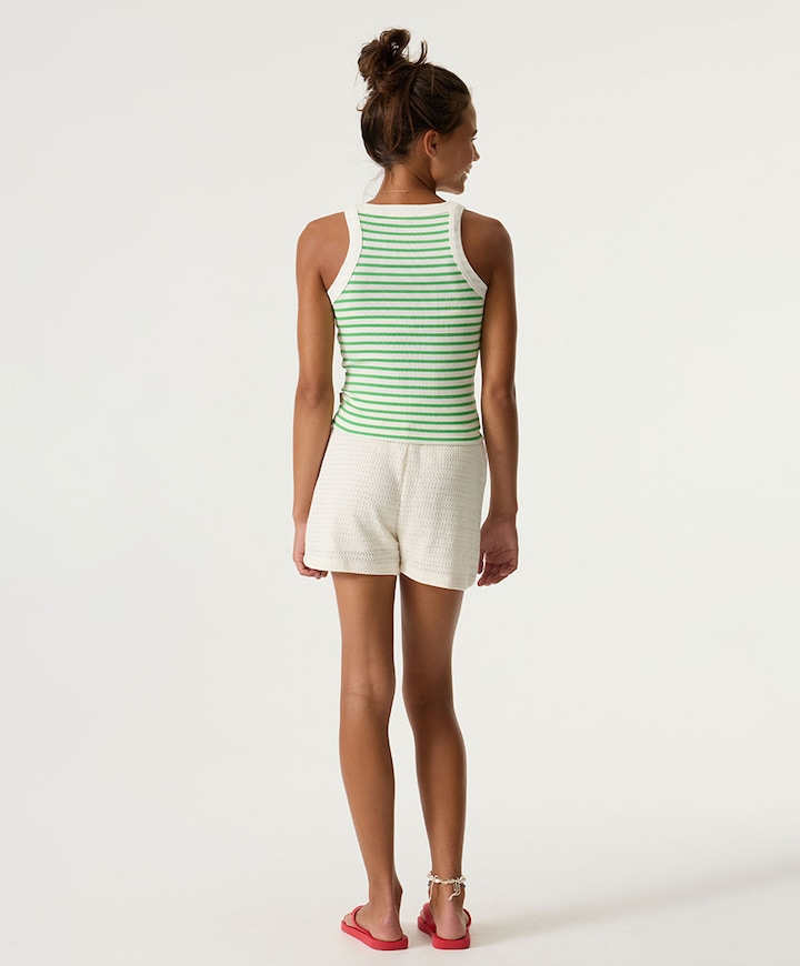 Q262531_girls short meisjes korte broek ecru