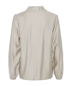 Dames blouse beige