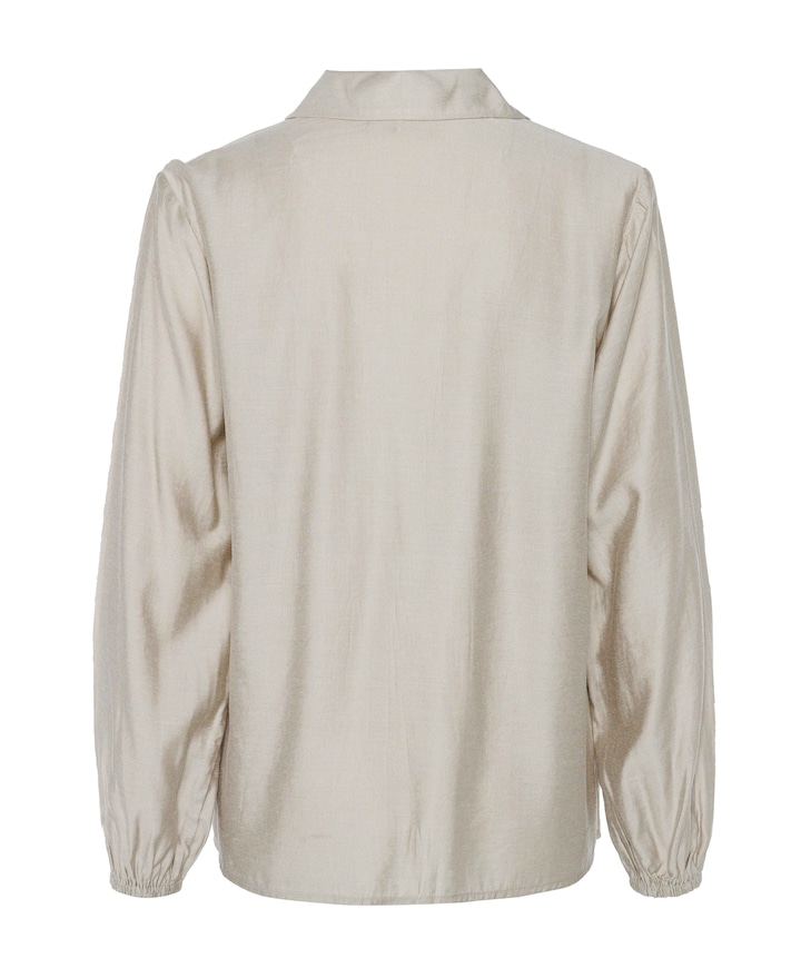 Dames blouse beige