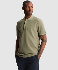 Heren polo groen
