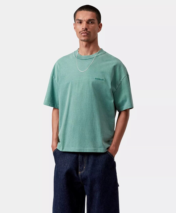 Heren T-shirt groen
