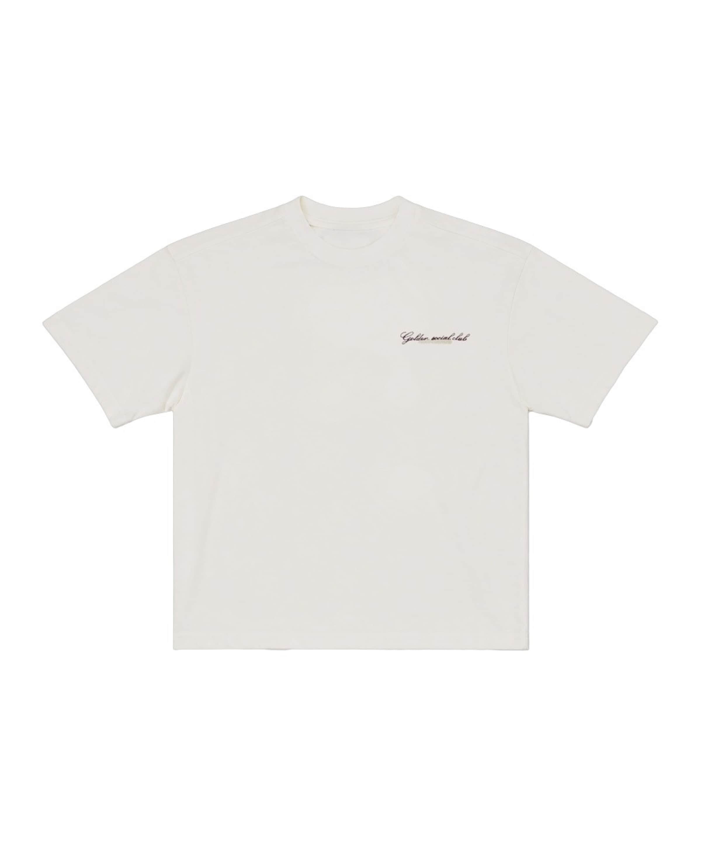Jongens T-shirt ecru
