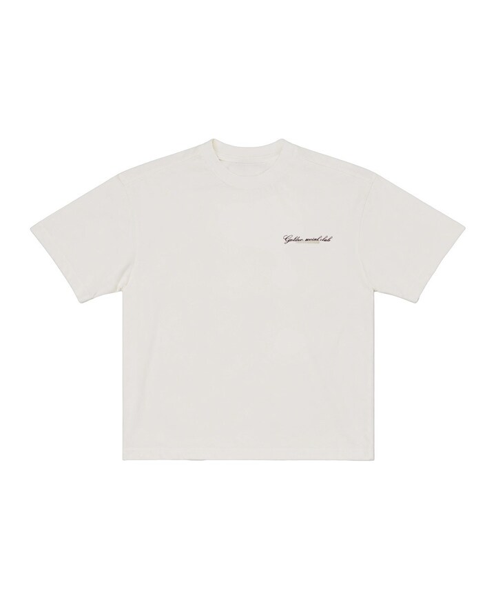 Jongens T-shirt ecru