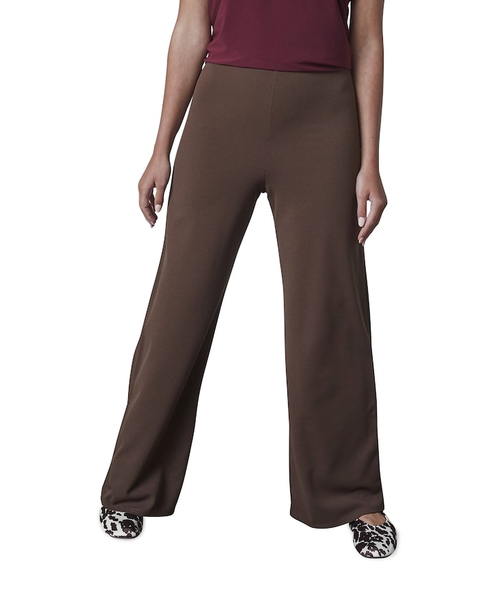 Glut-pa.a dames broek bruin