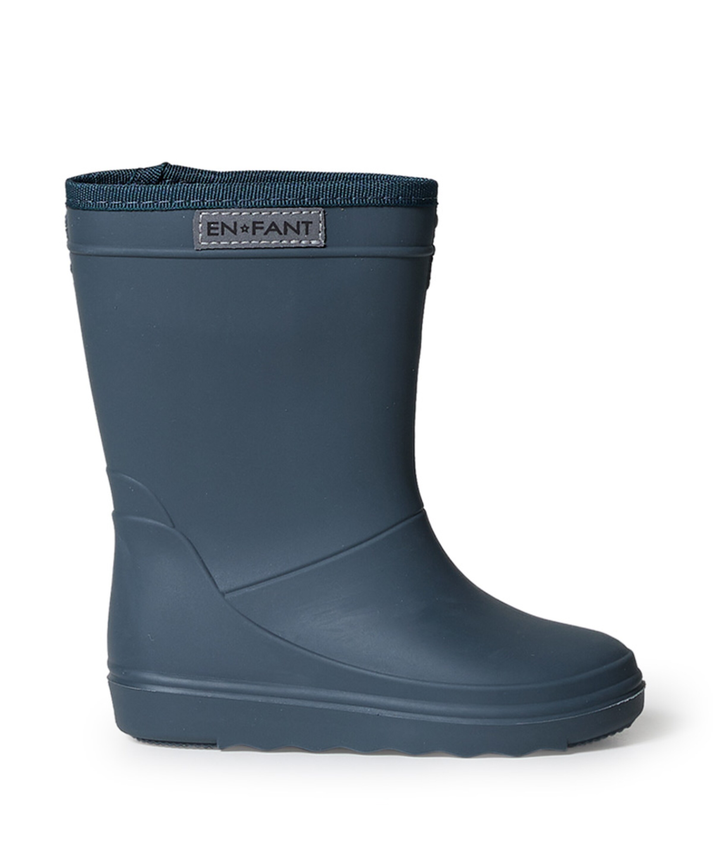 rain boots solid regenlaarzen  blauw