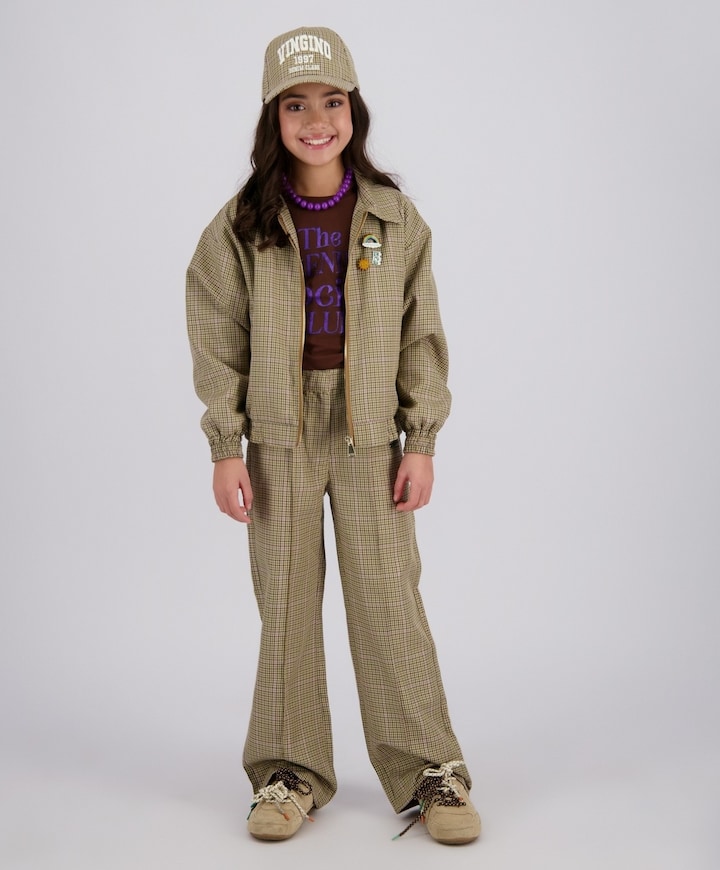 Susie meisjes broek bruin