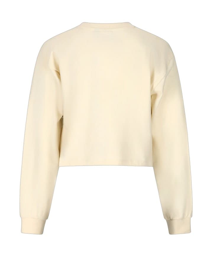 Meisjes longsleeve beige